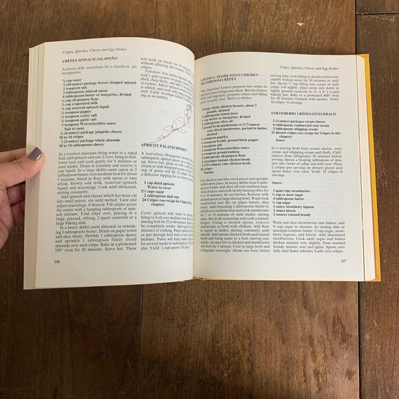 Vintage 1976 - THE SOUTHERN HOSPITALITY COOKBOOK Cookbook Winifred Green Cheney - Picture 8 of 10
